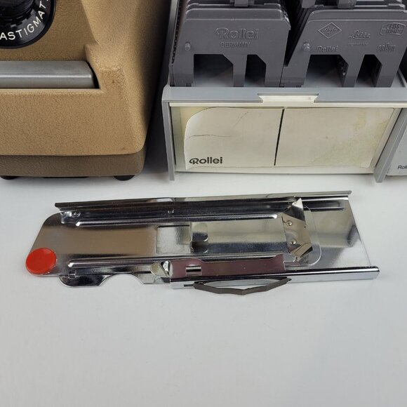 Argus 300 Vintage Projector Model 3 III Slide Projector Working - Picture 5 of 15